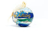Inside Passage - Alaska Cloisonné Christmas Ornament