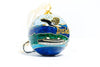 Inside Passage - Alaska Cloisonné Christmas Ornament