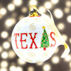 Happy Holidays Y'all/Texas/White BG