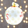 Happy Holidays Y'all/Texas/White BG