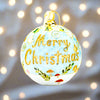 Merry Christmas Nature Santa Scene
