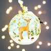 Merry Christmas Nature Santa Scene