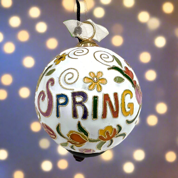 Spring with Spring Flowers