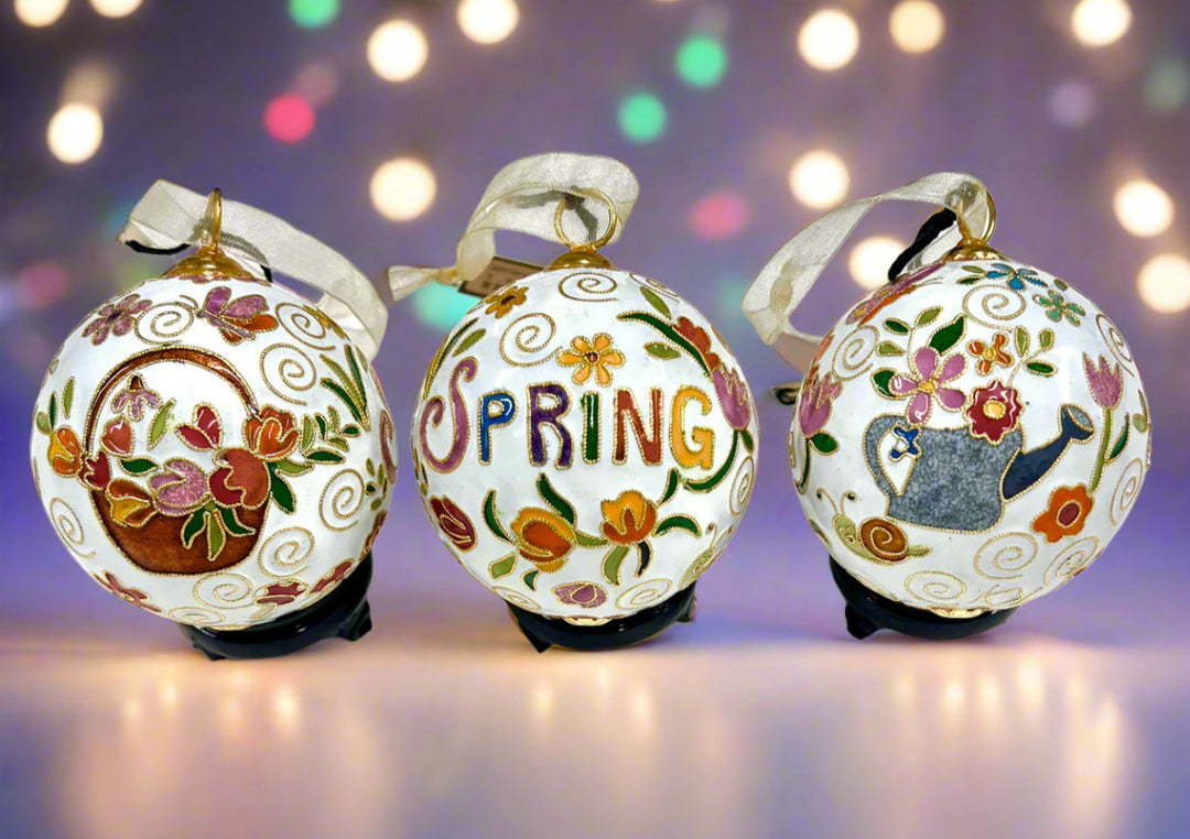 Spring with Spring Flowers