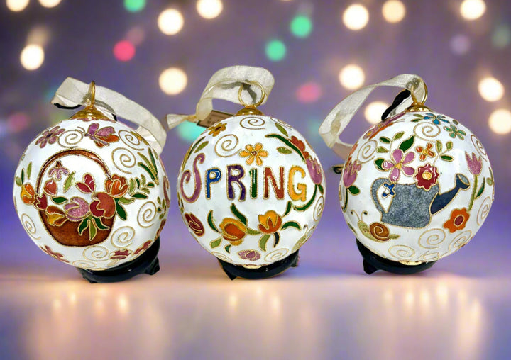 Spring with Spring Flowers