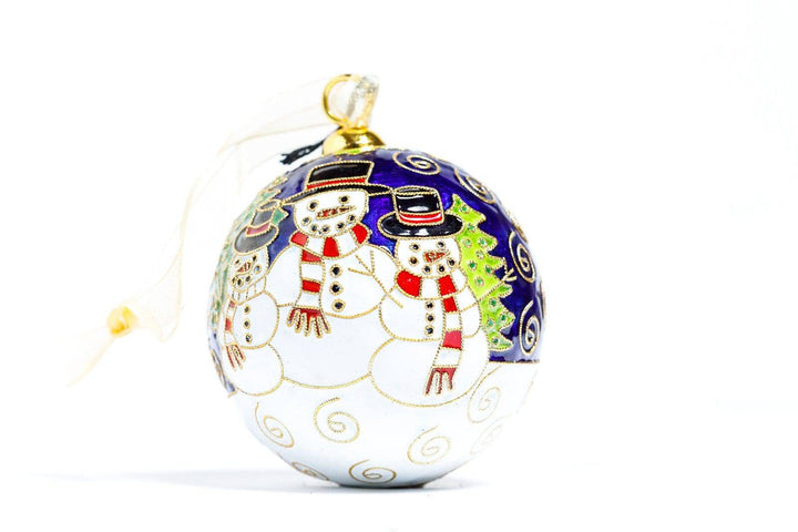 Snowman Grouping Scene