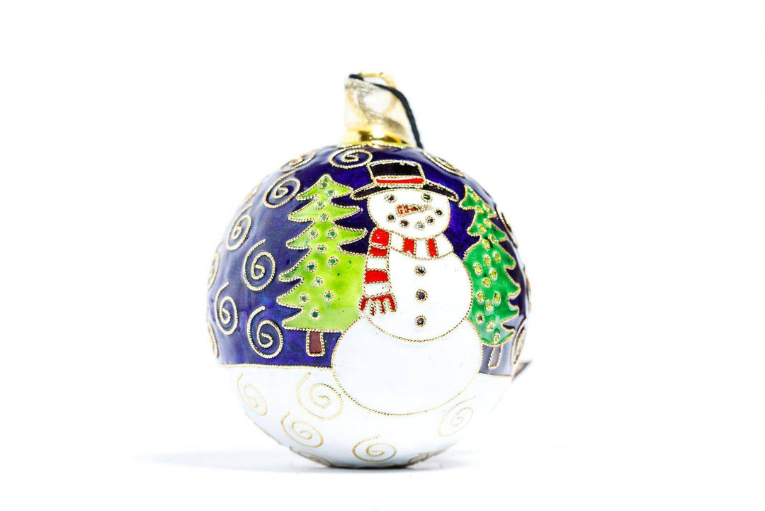 Snowman Grouping Scene