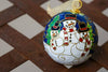 Snowman Grouping Scene