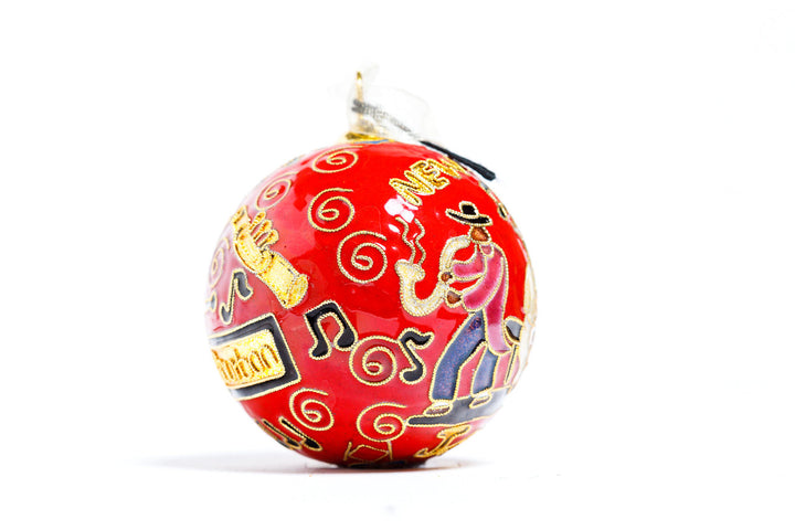 New Orleans Jazz Red