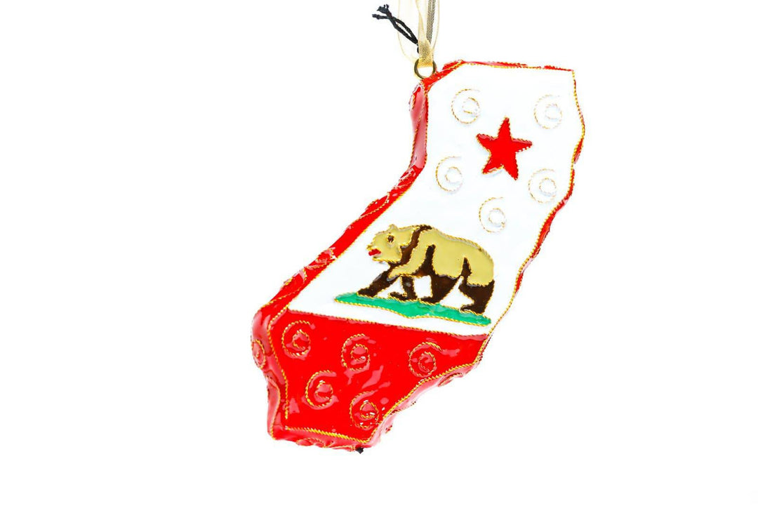 State of California Shape