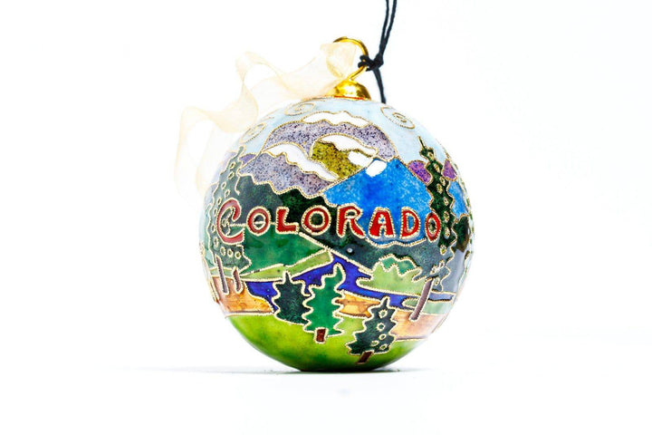 Colorado Mountain Scene