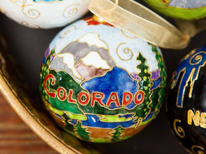 Colorado Mountain Scene