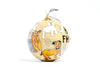 Best Friends Dog Themed Round Cloisonné Christmas Ornament