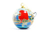Alaska Ports of Call Cloisonné Christmas Ornament