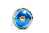 Alaska Ports of Call Cloisonné Christmas Ornament