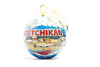 Ketchikan, Alaska Cloisonné Christmas Ornament