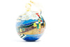 Ketchikan, Alaska Cloisonné Christmas Ornament