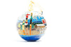 Ketchikan, Alaska Cloisonné Christmas Ornament