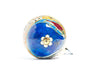 Ketchikan, Alaska Cloisonné Christmas Ornament
