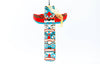 Alaska Totem Pole Cloisonné Christmas Ornament