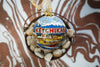 Ketchikan, Alaska Cloisonné Christmas Ornament